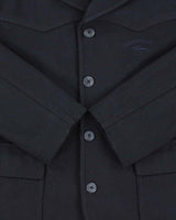Vintage 1990s Longchamp Navy Wool Peacoat - M