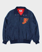 Vintage 1990s Zett Baseball Gear Japanese Varsity Jacket - XL