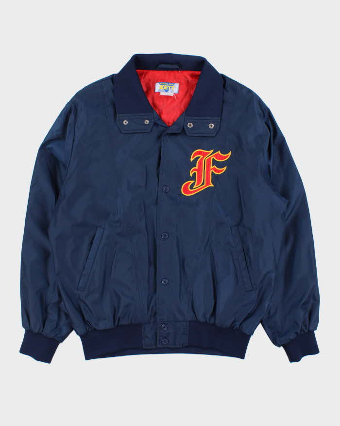 Vintage 1990s Zett Baseball Gear Japanese Varsity Jacket - XL