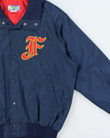 Vintage 1990s Zett Baseball Gear Japanese Varsity Jacket - XL