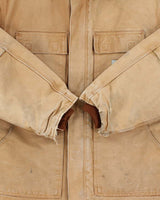 Vintage Y2K 2006 Carhartt C03 BRN Arctic Quilt Lined Duck Canvas Workwear Chore Jacket - XXL Tall