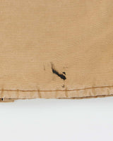Vintage Y2K 2006 Carhartt C03 BRN Arctic Quilt Lined Duck Canvas Workwear Chore Jacket - XXL Tall