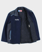 Vintage 2002 Roots USA Olympic Team Wool &amp; Leather Jackets - S