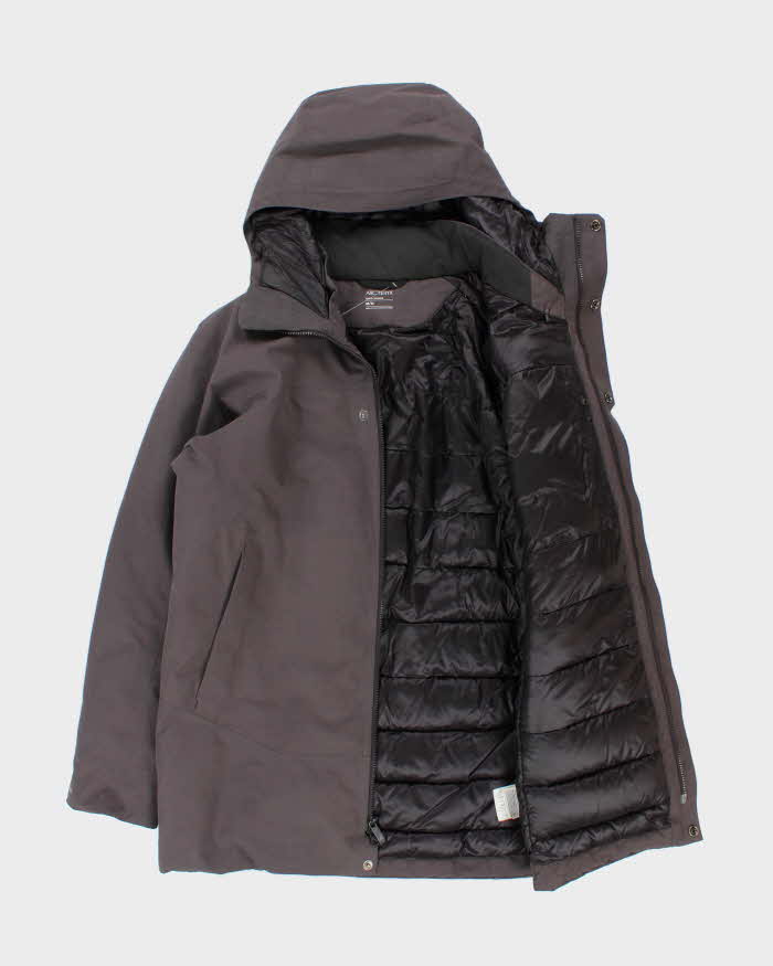 AW2020 Arc'teryx 'Therme' Gore-Tex 750 Goose Down Core Loft All Weather Puffer Parka - M