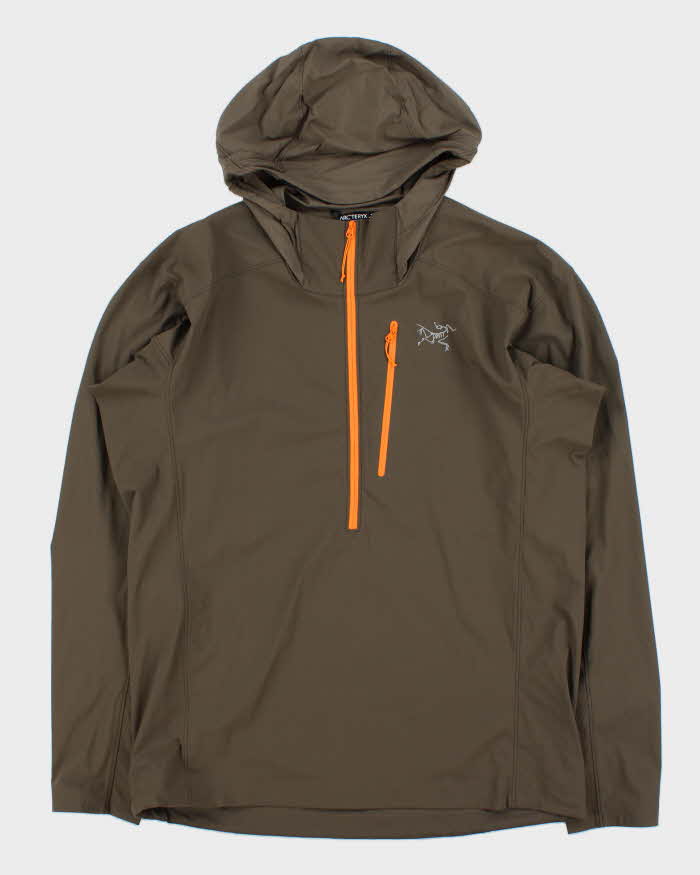 Vintage Arc'teryx Psiphon SL Riptide Lighweight Hooded Pullover Jacket - L
