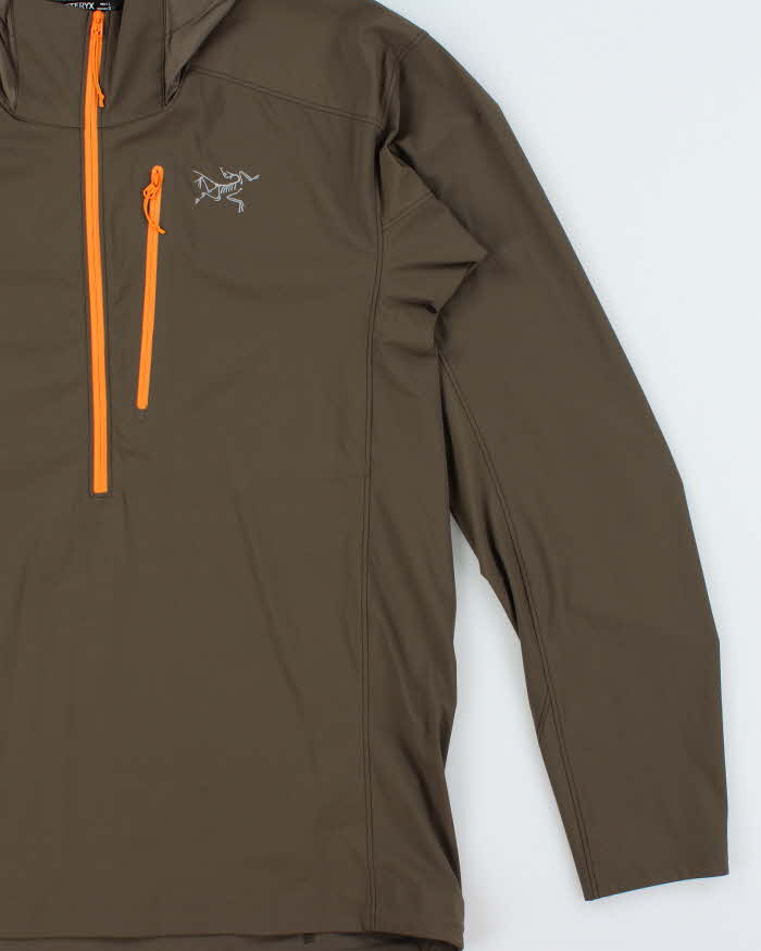 Vintage Arc'teryx Psiphon SL Riptide Lighweight Hooded Pullover Jacket - L