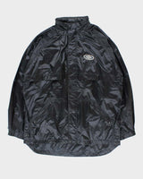 Vintage 1990s Umbro Spell Out Hooded Oversized Waterproof Jacket - XL