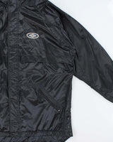 Vintage 1990s Umbro Spell Out Hooded Oversized Waterproof Jacket - XL
