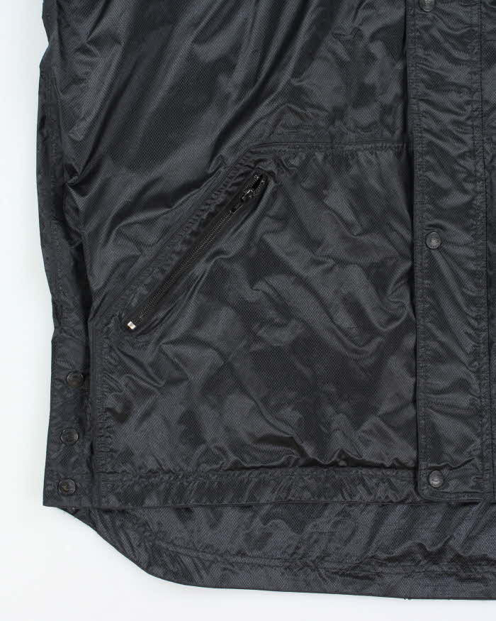 Vintage 1990s Umbro Spell Out Hooded Oversized Waterproof Jacket - XL