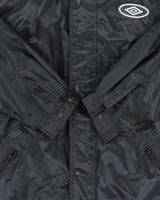 Vintage 1990s Umbro Spell Out Hooded Oversized Waterproof Jacket - XL