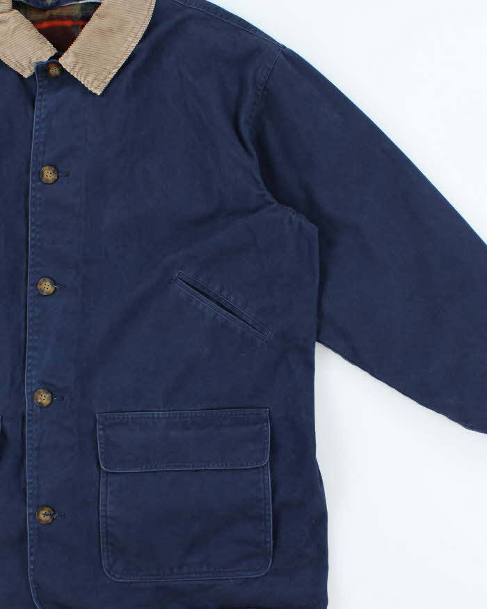 Vintage 00s Greatland Blanket Lined Canvas Chore Jacket - XXL