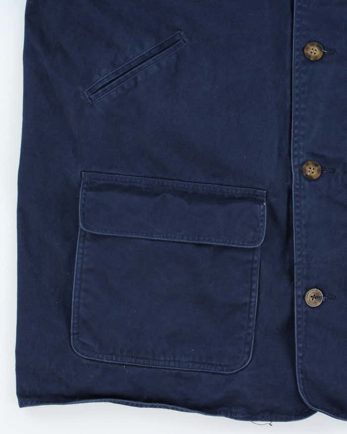 Vintage 00s Greatland Blanket Lined Canvas Chore Jacket - XXL