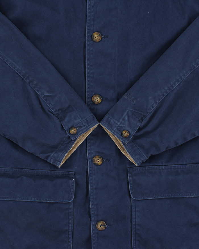 Vintage 00s Greatland Blanket Lined Canvas Chore Jacket - XXL