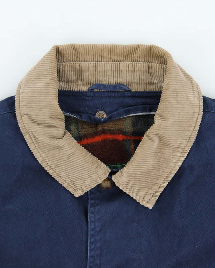 Vintage 00s Greatland Blanket Lined Canvas Chore Jacket - XXL