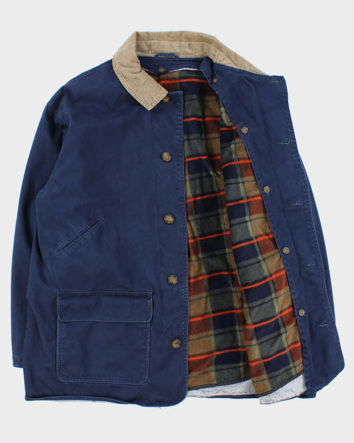 Vintage 00s Greatland Blanket Lined Canvas Chore Jacket - XXL
