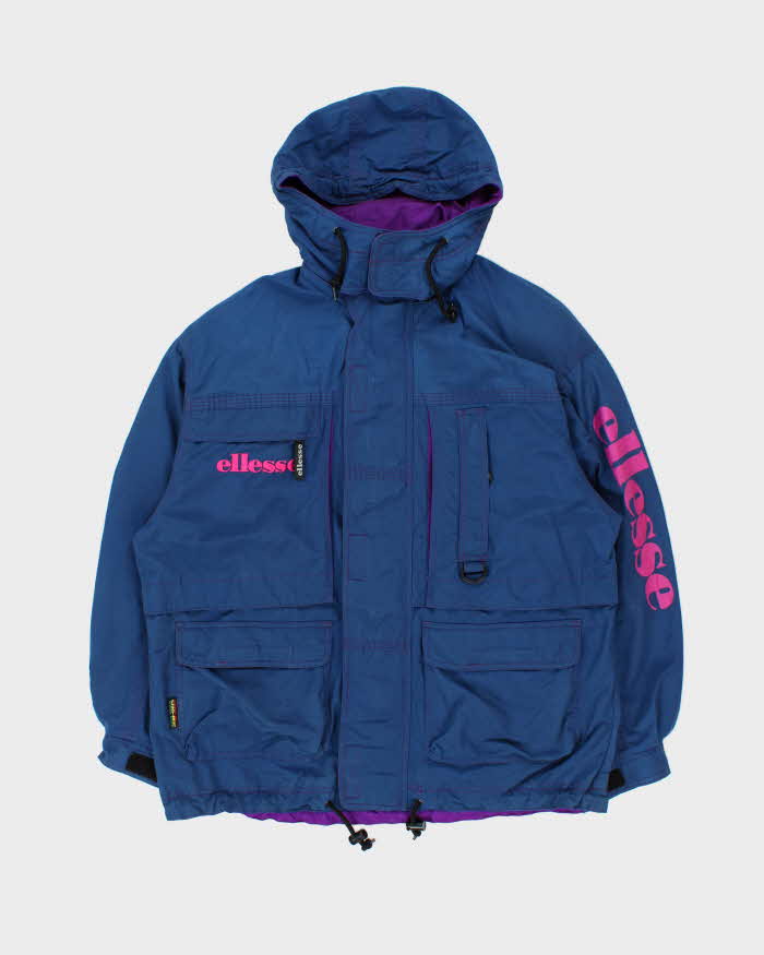 Vintage 1980s Ellesse Gore-mac Anorak - XL