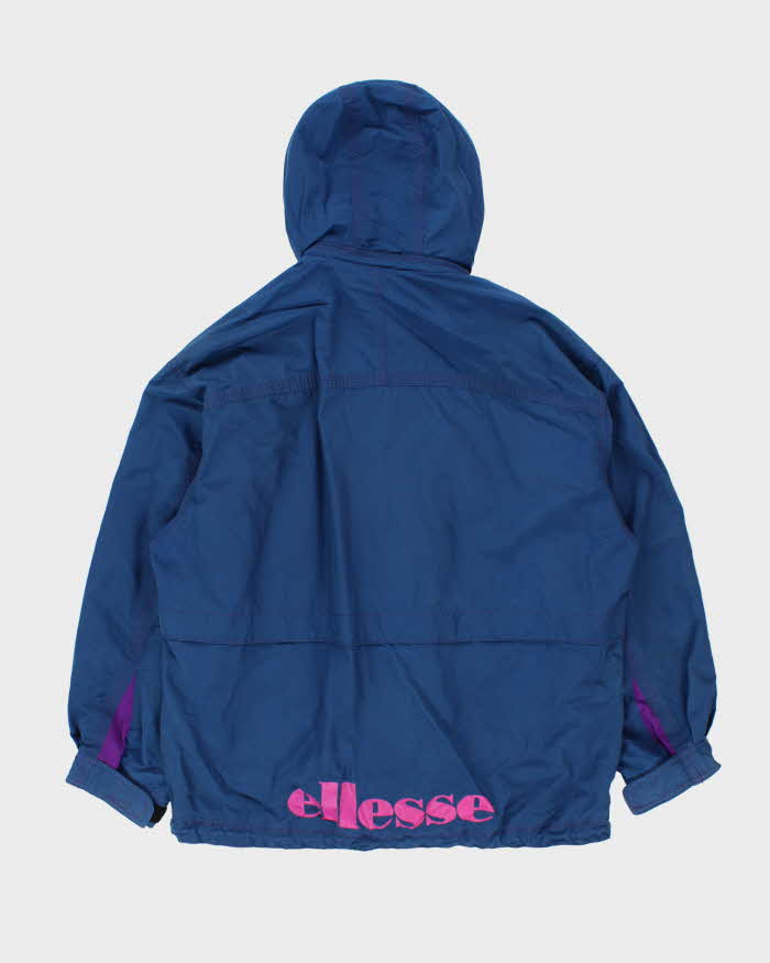 Vintage 1980s Ellesse Gore-mac Anorak - XL