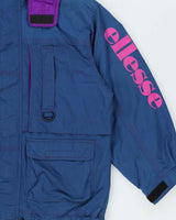 Vintage 1980s Ellesse Gore-mac Anorak - XL