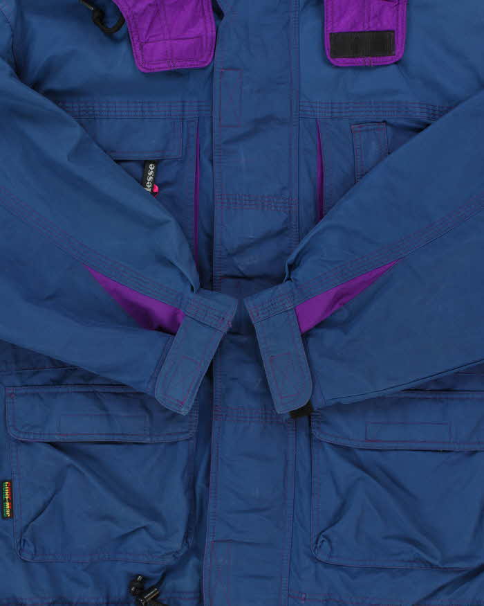 Vintage 1980s Ellesse Gore-mac Anorak - XL