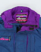 Vintage 1980s Ellesse Gore-mac Anorak - XL