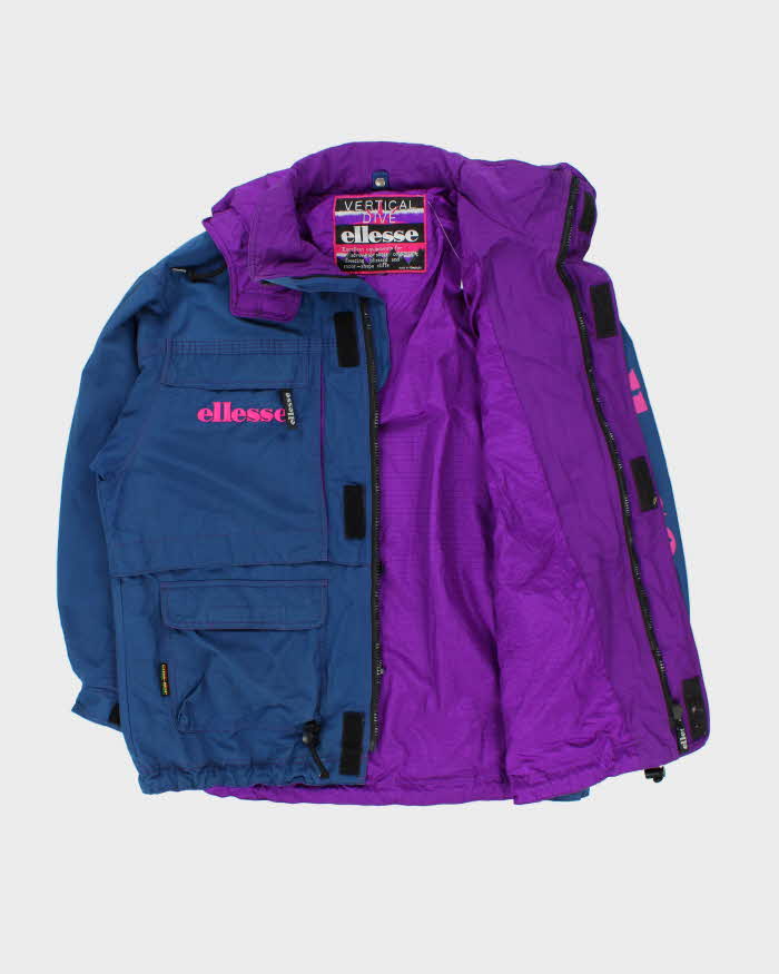 Vintage 1980s Ellesse Gore-mac Anorak - XL