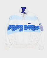 Vintage 1990s Mizuno Tennis Collection Windbreaker - L