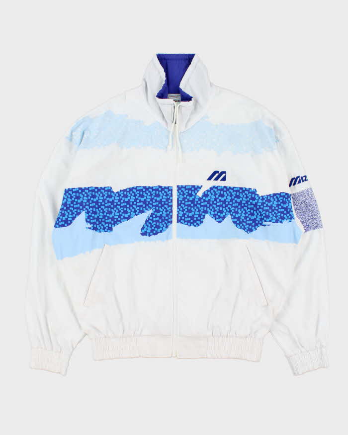 Vintage 1990s Mizuno Tennis Collection Windbreaker - L
