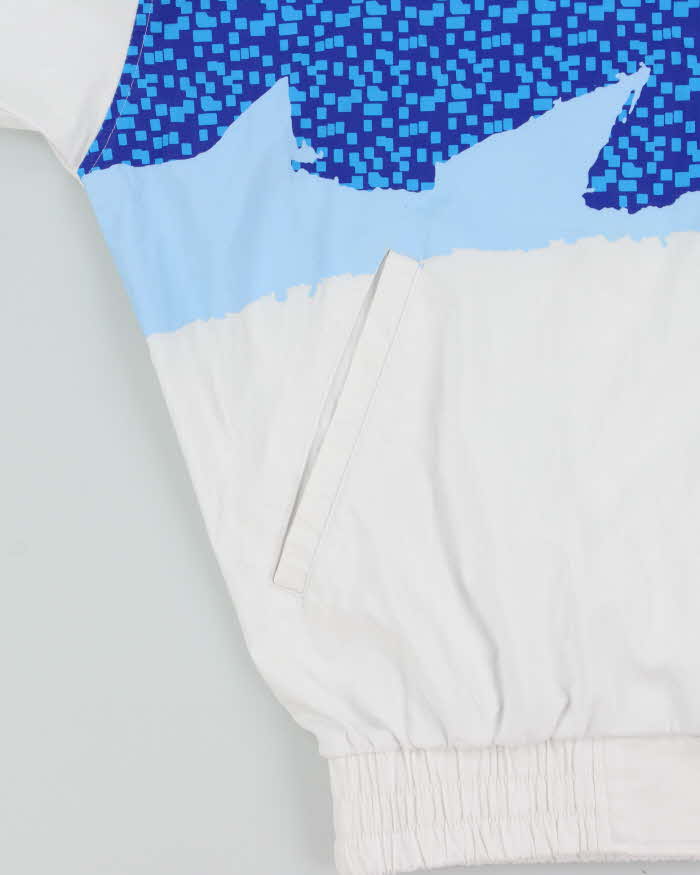 Vintage 1990s Mizuno Tennis Collection Windbreaker - L