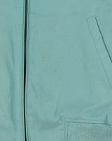 Vintage 1990s Chemise Lacoste Tartan Lined Harrington Jacket - XS