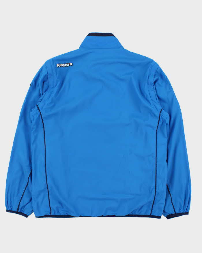 Vintage Y2K 00s Kappa Italia Football Windbreaker Gilet Jacket - L