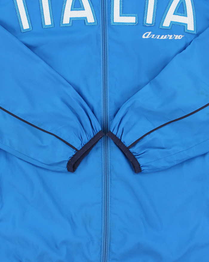 Vintage Y2K 00s Kappa Italia Football Windbreaker Gilet Jacket - L