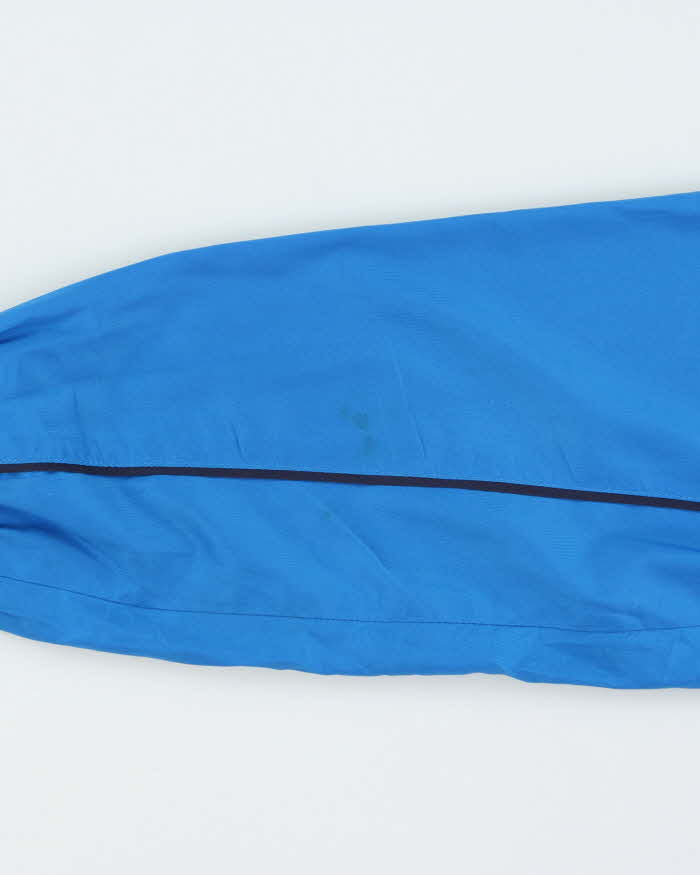 Vintage Y2K 00s Kappa Italia Football Windbreaker Gilet Jacket - L