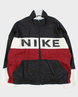 Vintage 1990s Nike Spell Out Windbreaker - XL