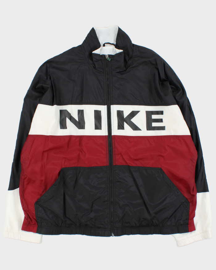 Vintage 1990s Nike Spell Out Windbreaker - XL