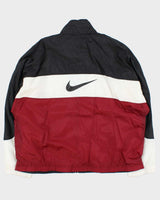 Vintage 1990s Nike Spell Out Windbreaker - XL