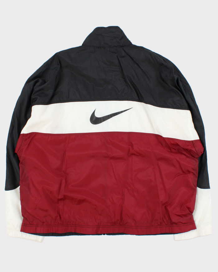 Vintage 1990s Nike Spell Out Windbreaker - XL