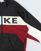 Vintage 1990s Nike Spell Out Windbreaker - XL