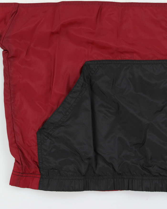 Vintage 1990s Nike Spell Out Windbreaker - XL