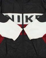 Vintage 1990s Nike Spell Out Windbreaker - XL