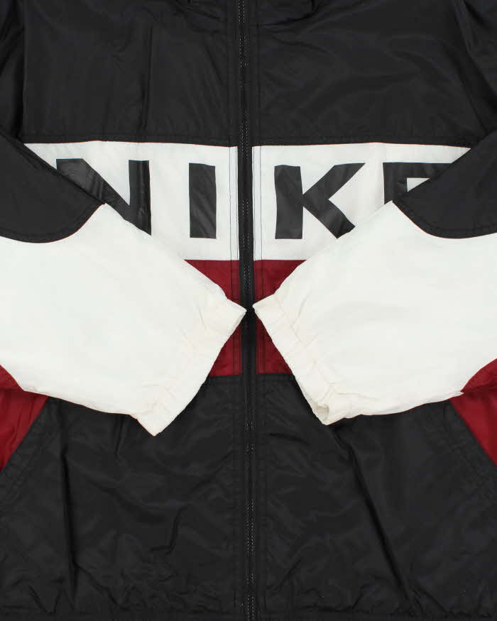 Vintage 1990s Nike Spell Out Windbreaker - XL