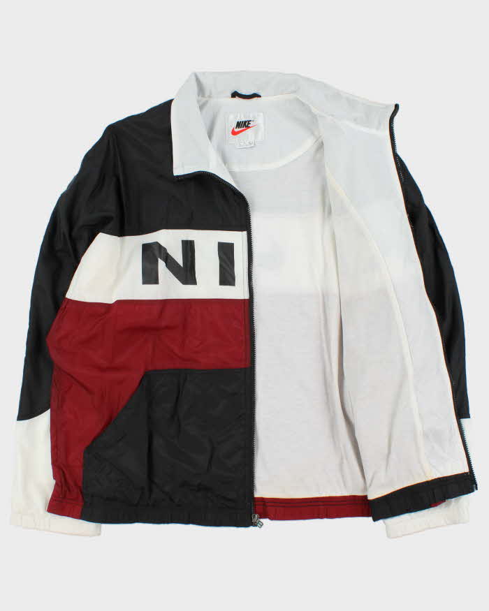 Vintage 1990s Nike Spell Out Windbreaker - XL