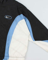 Vintage 1990s Nike Embroidered Big Swoosh Windbreaker - M