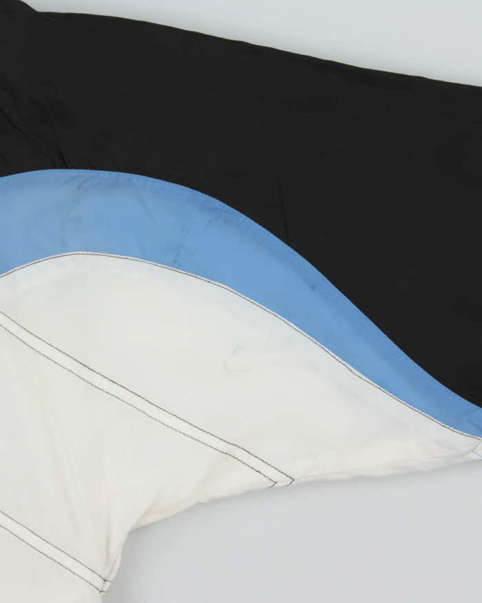 Vintage 1990s Nike Embroidered Big Swoosh Windbreaker - M