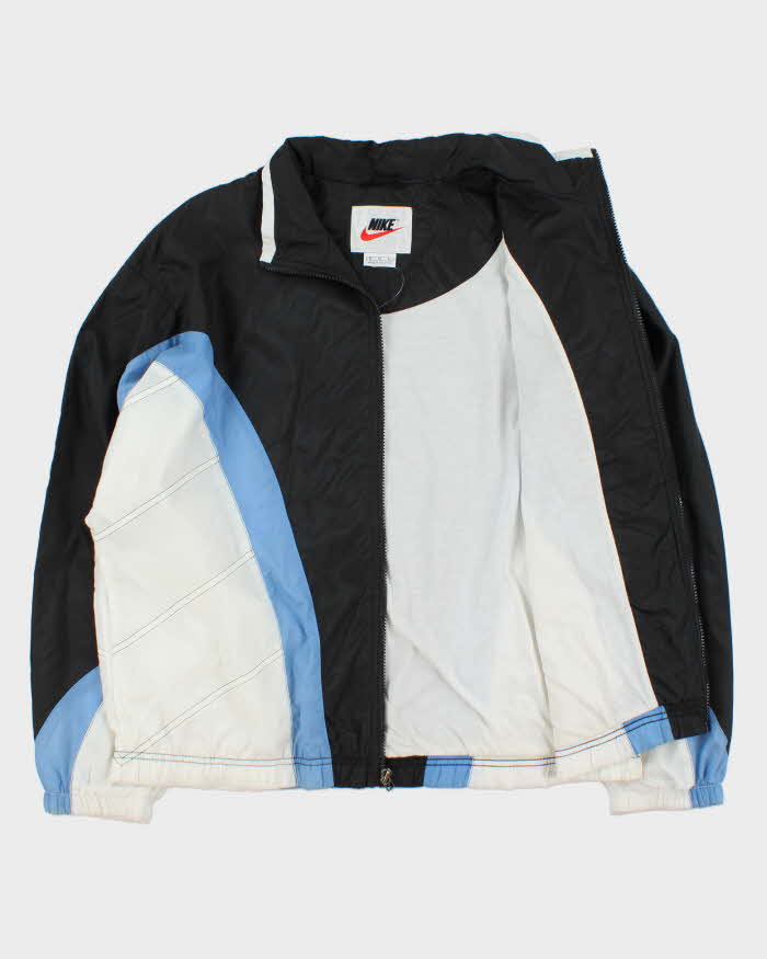 Vintage 1990s Nike Embroidered Big Swoosh Windbreaker - M