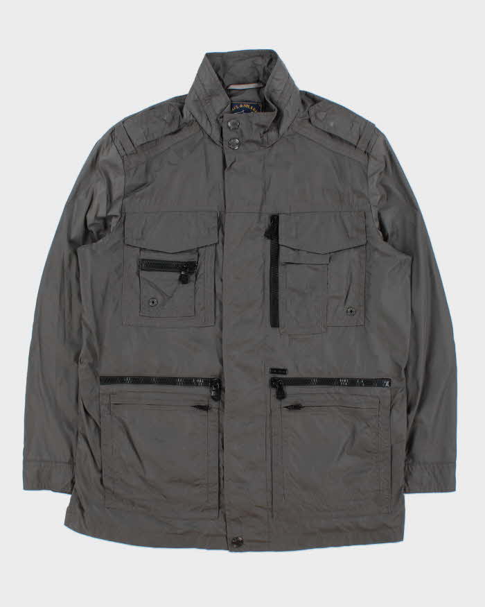 Vintage Paul & Shark Lightweight Shimmer Technical Jacket - L