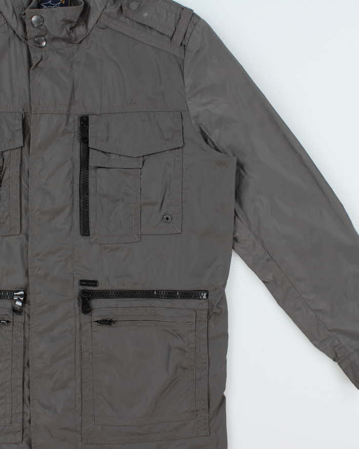 Vintage Paul &amp; Shark Lightweight Shimmer Technical Jacket - L