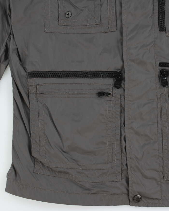 Vintage Paul & Shark Lightweight Shimmer Technical Jacket - L
