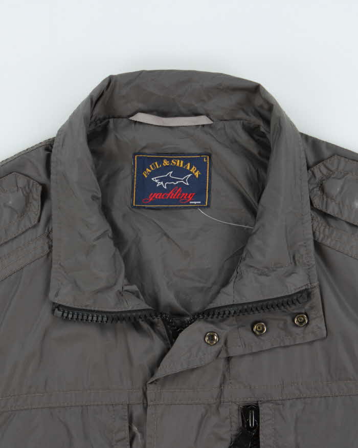 Vintage Paul & Shark Lightweight Shimmer Technical Jacket - L