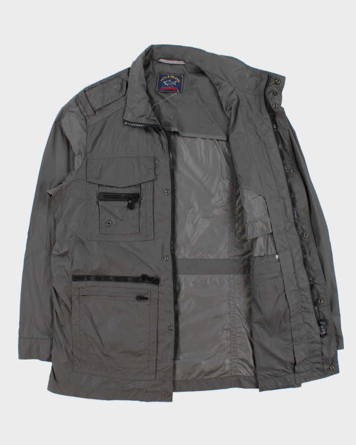 Vintage Paul &amp; Shark Lightweight Shimmer Technical Jacket - L