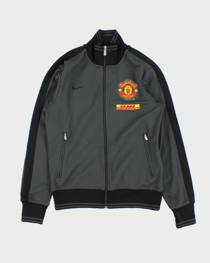 Vintage 2012 Nike Manchester United Football Track Jacket - S